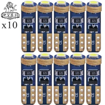 10Pcs T5 led 3030 car automobile instrument lights mobile width indicator light universal instrument panel light white light
10Pcs T5 led 3030 car automobile instrument lights mobile width indicator light universal instrument panel light white light
