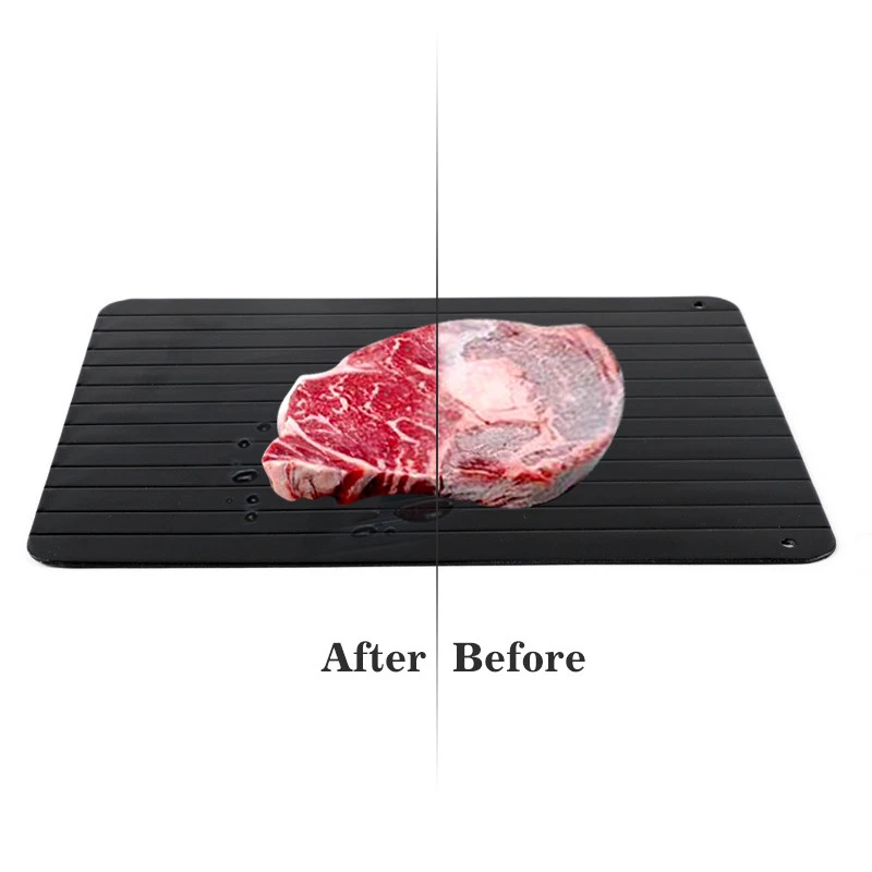 Creative Fast Defrosting Meat Tray Thawing Chopping Board Rapid Safety Thawing Plate For Frozen Food Beef Kitchen Tools
Creative Fast Defrosting Meat Tray Thawing Chopping Board Rapid Safety Thawing Plate For Frozen Food Beef Kitchen Tools