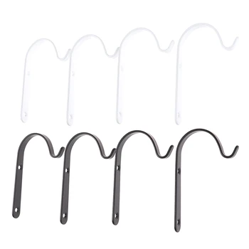 4/10pcs Iron Garden Hanging Wall Brackets Outdoor Basket Plant Pot Lantern Hanger Hook Decor 70 X 42 X 9mm
4/10pcs Iron Garden Hanging Wall Brackets Outdoor Basket Plant Pot Lantern Hanger Hook Decor 70 X 42 X 9mm