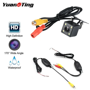 YuanTing Backup HD 4 Auto LED Night Vision Rear View Waterproof Wide Angle Reverse Camera Suitable 12V Wireless Screen for Cars
YuanTing Backup HD 4 Auto LED Night Vision Rear View Waterproof Wide Angle Reverse Camera Suitable 12V Wireless Screen for Cars
