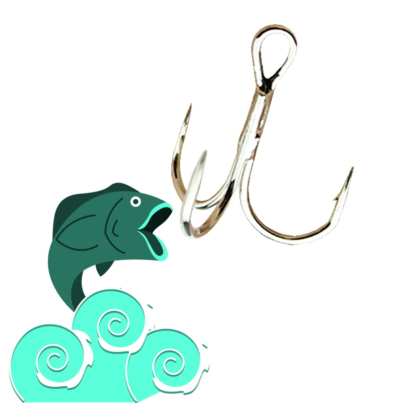 2022 Barbed Anchor Fishing Hooks Treble High Carbon Steel Material Fishing Hooks Fresh Water Ocean Fishing Hooks Sharp Fishhooks
2022 Barbed Anchor Fishing Hooks Treble High Carbon Steel Material Fishing Hooks Fresh Water Ocean Fishing Hooks Sharp Fishhooks