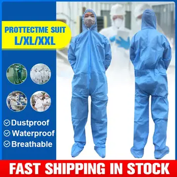 Anti-splash One Time Disposable Isolation Suit Protective Coverall for Spary Painting Decorating Clothes Overall Suit Workwear
Anti-splash One Time Disposable Isolation Suit Protective Coverall for Spary Painting Decorating Clothes Overall Suit Workwear