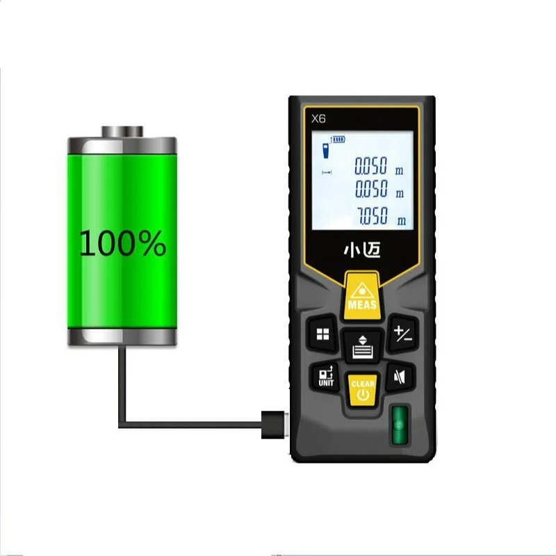Mileseey Laser Distance Meter rangefinder trena laser tape range finder build measure device ruler test tool
Mileseey Laser Distance Meter rangefinder trena laser tape range finder build measure device ruler test tool