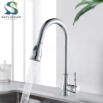 Chrome Faucet Single Handle and Single Hole Faucet Deck Installation Faucet Hot and Cold Water Mixing Faucet
Chrome Faucet Single Handle and Single Hole Faucet Deck Installation Faucet Hot and Cold Water Mixing Faucet