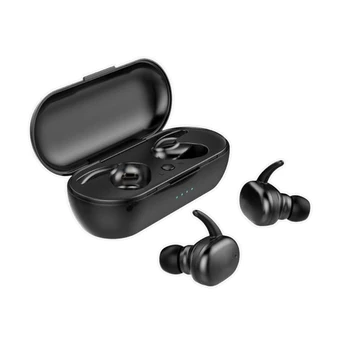 True Wireless TWS Earphones Bluetooth v5.0 Sport Waterproof Earbuds Touch Control HiFi Stereo With Mic Headset For all phones 
True Wireless TWS Earphones Bluetooth v5.0 Sport Waterproof Earbuds Touch Control HiFi Stereo With Mic Headset For all phones