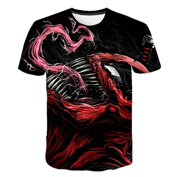 new Venom spider man Printed harajuku Children T-shirts Kids Cartoon Funny Summer Tees Boys/Girls Casual Tops Baby Clothing 14T 
new Venom spider man Printed harajuku Children T-shirts Kids Cartoon Funny Summer Tees Boys/Girls Casual Tops Baby Clothing 14T