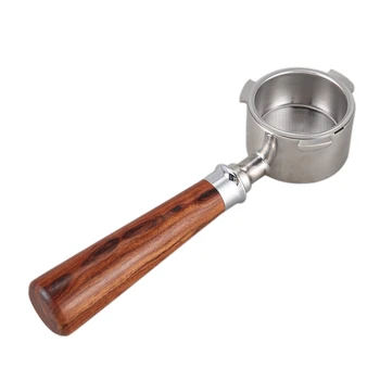 Bottomless Coffee 51mm Stainless Steel Replacement Filter Basket for Coffee Machine Filter Coffee Accessories 
Bottomless Coffee 51mm Stainless Steel Replacement Filter Basket for Coffee Machine Filter Coffee Accessories