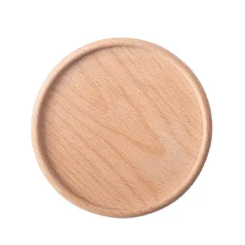 New 1PC Beech Black Walnut Wood Coaster Retro Insulation Cup Mat Household Square Round Coaster 
New 1PC Beech Black Walnut Wood Coaster Retro Insulation Cup Mat Household Square Round Coaster