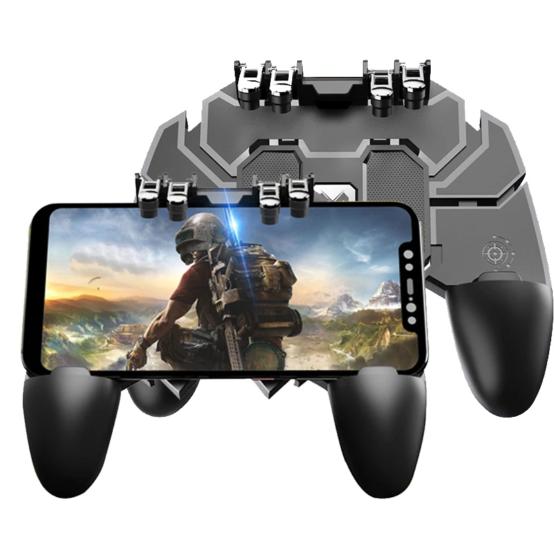 For PUBG Mobile Controller Trigger Game Fire Button Joystick For IPhone For Xiaomi Android Phone Shooting Game Gamepad For IOS
For PUBG Mobile Controller Trigger Game Fire Button Joystick For IPhone For Xiaomi Android Phone Shooting Game Gamepad For IOS