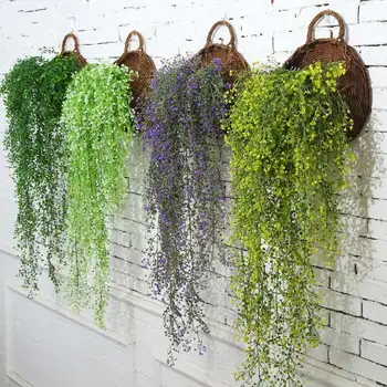 Artificial Fake Silk Flower Vine Garden Decoration Hanging Garland Plant Artificial Plants Home Garden Wedding Decor
Artificial Fake Silk Flower Vine Garden Decoration Hanging Garland Plant Artificial Plants Home Garden Wedding Decor