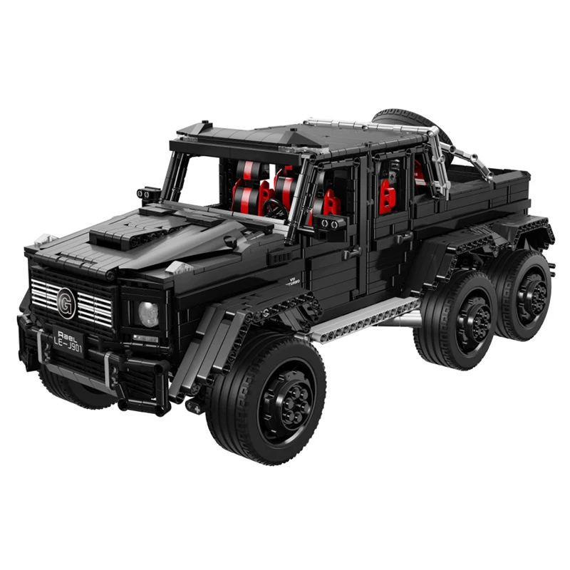 1:8 6*6 Land Cruiser Compatible With Legoing Technic Car Model Building Blocks Boys Birthday Gifts Kids Toys For Children
1:8 6*6 Land Cruiser Compatible With Legoing Technic Car Model Building Blocks Boys Birthday Gifts Kids Toys For Children