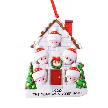 2020 Christmas Ornament Personalized Family Resin Decorations Masked Hand-made Crafts Christmas Tree Hanging Pendant Gifts
2020 Christmas Ornament Personalized Family Resin Decorations Masked Hand-made Crafts Christmas Tree Hanging Pendant Gifts