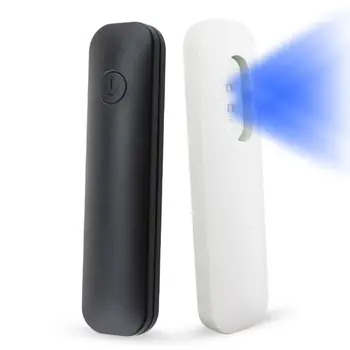 Portable UV Sanitizer Sterilization Light Disinfection Lamp Handheld UVC Ultraviolet Bulb for Home Office Travel
Portable UV Sanitizer Sterilization Light Disinfection Lamp Handheld UVC Ultraviolet Bulb for Home Office Travel
