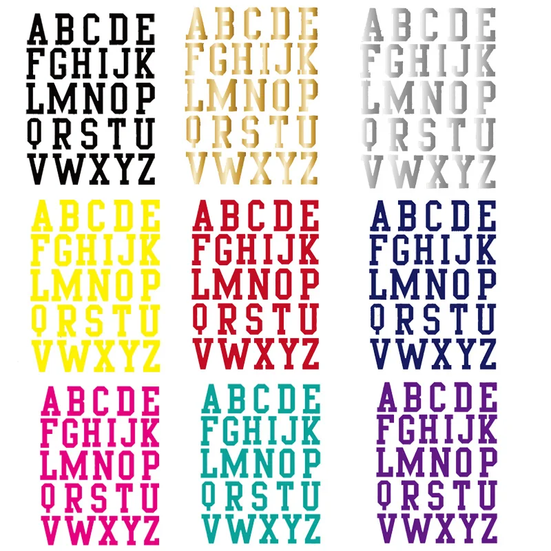 ABC English letter patch stickers on clothes Iron on transfers patches for clothing iron on patch applique vinyl transfer badge
ABC English letter patch stickers on clothes Iron on transfers patches for clothing iron on patch applique vinyl transfer badge
