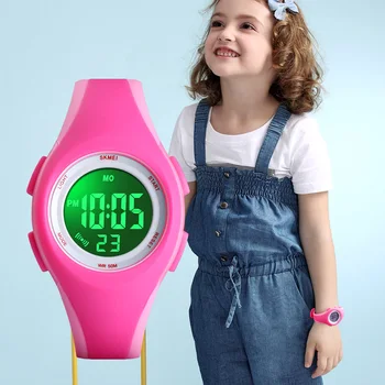 Kids Children Student Sports Electronic Wrist Watch with Adjustable Strap for Outdoor hh88
Kids Children Student Sports Electronic Wrist Watch with Adjustable Strap for Outdoor hh88