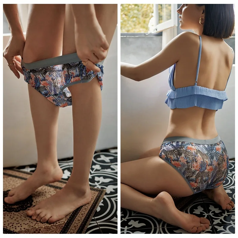 Sexy Lace Women's Underwear Transparent Mesh Knickers Low-Waist Lingerie Seamless Panties Cotton Crotch Female Briefs 
Sexy Lace Women's Underwear Transparent Mesh Knickers Low-Waist Lingerie Seamless Panties Cotton Crotch Female Briefs