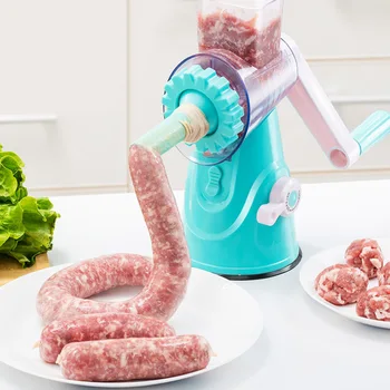Manual Meat Grinder Hand Operated Beef Pork Mincer Sausage Maker Kitchen Tools Enema Machine Food Processor Kitchen Tool
Manual Meat Grinder Hand Operated Beef Pork Mincer Sausage Maker Kitchen Tools Enema Machine Food Processor Kitchen Tool
