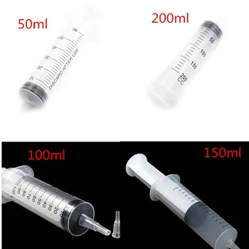 50ml / 100ml / 150ml / 200ml Plastic Reusable Large Hydroponic Nutrients Sterile Health Measuring Syringe Tools Cat Feeding Acc
50ml / 100ml / 150ml / 200ml Plastic Reusable Large Hydroponic Nutrients Sterile Health Measuring Syringe Tools Cat Feeding Acc