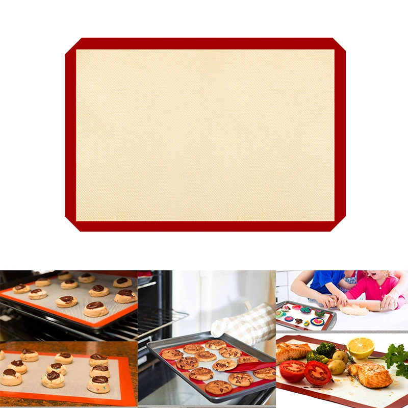 kitchen gadgets Silicone Baking Mat Non-Stick Heat Resistant Cooking Mat for Oven MicrowaveSize For details refer to the details
kitchen gadgets Silicone Baking Mat Non-Stick Heat Resistant Cooking Mat for Oven MicrowaveSize For details refer to the details