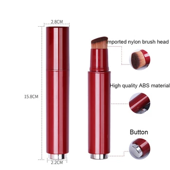 Pro Soft Automatic Foundation Makeup Brush Rotating Brush Makeup Tool
Pro Soft Automatic Foundation Makeup Brush Rotating Brush Makeup Tool