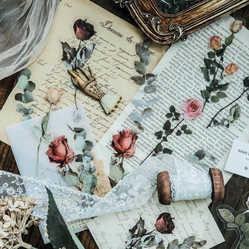 Dried flower series Stickers plant INS style sticker package DIY diary Bullet Journal decoration album scrapbooking Material
Dried flower series Stickers plant INS style sticker package DIY diary Bullet Journal decoration album scrapbooking Material