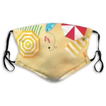 Unisex Half Face Mouth Mask Face Masks Anti-Dust Face Windproof Ski,Beach Waves With Umbrella Towels And Surfing Board Swimming 
Unisex Half Face Mouth Mask Face Masks Anti-Dust Face Windproof Ski,Beach Waves With Umbrella Towels And Surfing Board Swimming