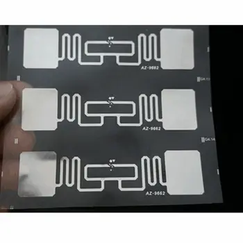 Long Distance Alien 9662 3''x1'' UHF 6C 915Mhz RFID Wet Inlay Tag Label - 100Pcs
Long Distance Alien 9662 3''x1'' UHF 6C 915Mhz RFID Wet Inlay Tag Label - 100Pcs