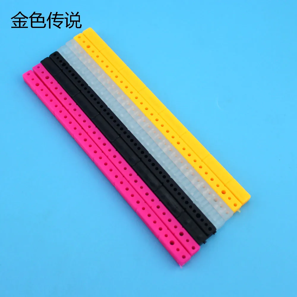 153 plastic strip connecting rod bracket toy axle frame model material abs creative connecting rod gearbox