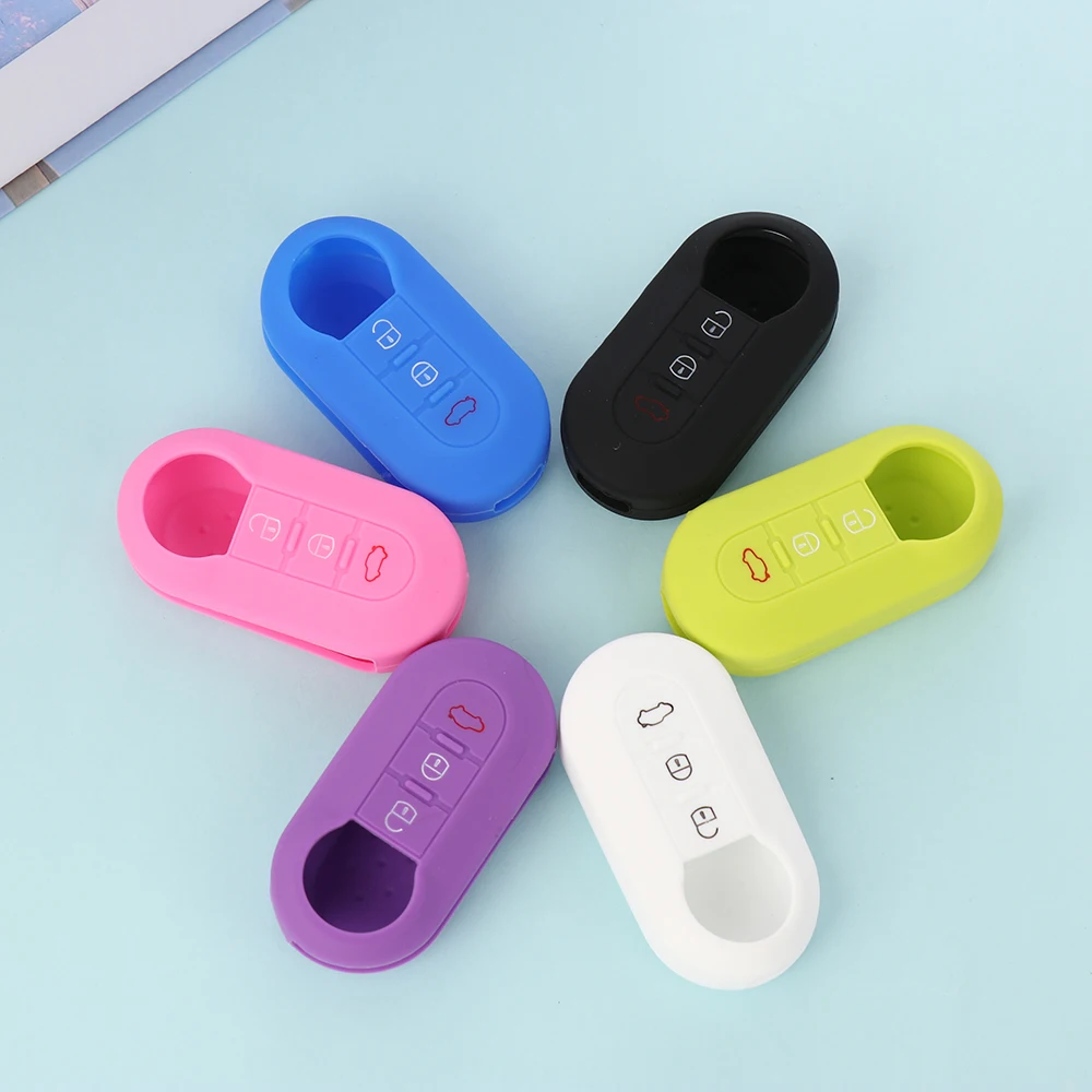 Car 3 Buttons Silicone Cover Vehicle Remote Key Fob Protective Case For Fiat 500 Panda Punto Lancia Musa Nera Auto Interior Part
Car 3 Buttons Silicone Cover Vehicle Remote Key Fob Protective Case For Fiat 500 Panda Punto Lancia Musa Nera Auto Interior Part