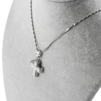 Stainless steel flat Snake Chain Necklace For Men's Women silver Color Cross Pendant Necklaces Jewelry bijoux Personnalisable
Stainless steel flat Snake Chain Necklace For Men's Women silver Color Cross Pendant Necklaces Jewelry bijoux Personnalisable