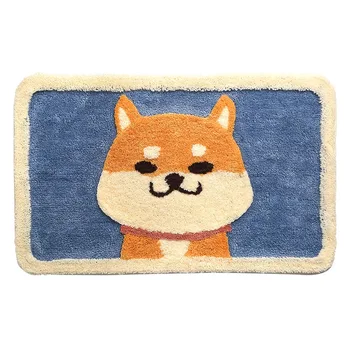 Cartoon Entrance Door Mat Rectangle Cute Akita Corgi Dog Style Water Absorption Non-Slip Carpet Rugs for Bathroom Bedroom
Cartoon Entrance Door Mat Rectangle Cute Akita Corgi Dog Style Water Absorption Non-Slip Carpet Rugs for Bathroom Bedroom