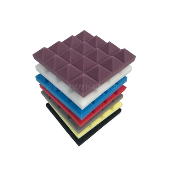 250x250x50mm 8/12/24pcs Studio Acoustic Soundproof Foam Pyramid Sound Absorption Treatment Panel Tile Wedge Protective Sponge
250x250x50mm 8/12/24pcs Studio Acoustic Soundproof Foam Pyramid Sound Absorption Treatment Panel Tile Wedge Protective Sponge