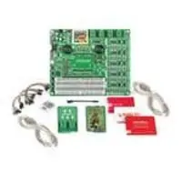 MIKROE-2641 Development Boards & Kits - PIC / DSPIC mikroLAB for mikromedia PIC18FK mikroBasic | Электроника