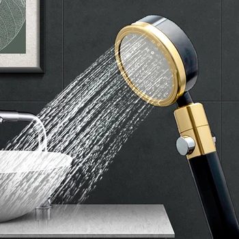 Newly High Pressure Handheld Shower Head One-click ON/OFF Spray Nozzle 360 degree Rotation VA88
Newly High Pressure Handheld Shower Head One-click ON/OFF Spray Nozzle 360 degree Rotation VA88