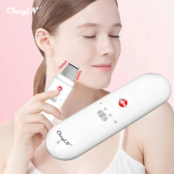 CkeyiN Deep Face Cleaning Skin Scrubber Remove Dirt Blackhead Reduce Wrinkles Facial Lifting Peeling Tool EMS Ultrasonic Shovel
CkeyiN Deep Face Cleaning Skin Scrubber Remove Dirt Blackhead Reduce Wrinkles Facial Lifting Peeling Tool EMS Ultrasonic Shovel
