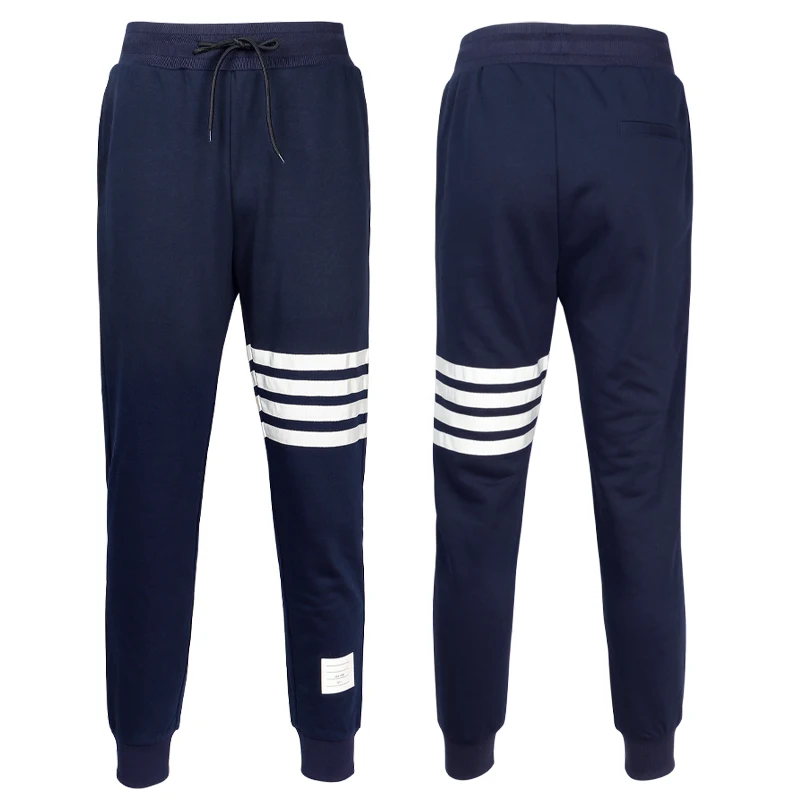 Men Sport TB Casual Sweatpant Classical Design Mans Solide Pants In European Size Unisex Pant Mercerised Soft Cotton Free Ship
Men Sport TB Casual Sweatpant Classical Design Mans Solide Pants In European Size Unisex Pant Mercerised Soft Cotton Free Ship