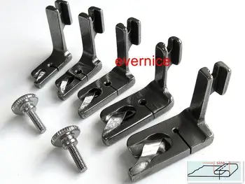 5 Sets Size High Shank Hemmer Feet For Juki Ddl-555 8500 8700 Tl2000Qi Tl98E
5 Sets Size High Shank Hemmer Feet For Juki Ddl-555 8500 8700 Tl2000Qi Tl98E