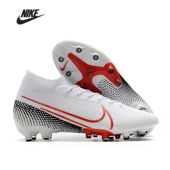 Original High Ankle Nike Superfly 7 Elite SE AG Outdoor Men Boys Soccer Shoes AG Football Boots Cleats Training Sport Sneakers
Original High Ankle Nike Superfly 7 Elite SE AG Outdoor Men Boys Soccer Shoes AG Football Boots Cleats Training Sport Sneakers