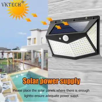 212LED Solar Light Garden Solar Lamps Motion Sensor Wall Lights Street Lamp for Outdoor Road Courtyard Garden Decoration
212LED Solar Light Garden Solar Lamps Motion Sensor Wall Lights Street Lamp for Outdoor Road Courtyard Garden Decoration