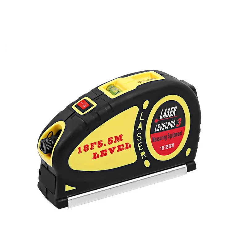 FGHGF Mini 5.5 M Laser Infrared Level High-precision Small-sized Ten Word Line More Function Throwing Apparatus Tape
FGHGF Mini 5.5 M Laser Infrared Level High-precision Small-sized Ten Word Line More Function Throwing Apparatus Tape