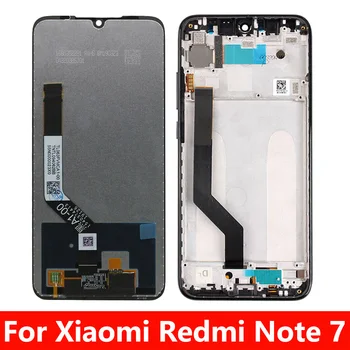 For Xiaomi Redmi Note 7 LCD Display Screen Touch Digitizer Assembly Frame For Redmi Note7 Pro LCD Display 10 Touch Repair Parts
For Xiaomi Redmi Note 7 LCD Display Screen Touch Digitizer Assembly Frame For Redmi Note7 Pro LCD Display 10 Touch Repair Parts