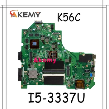 Akemy S550CB Laptop motherboard For Asus S550CB S550C S56C A56C K56C K56CB K56CM original mainboard I5-3337U GT740M 
Akemy S550CB Laptop motherboard For Asus S550CB S550C S56C A56C K56C K56CB K56CM original mainboard I5-3337U GT740M