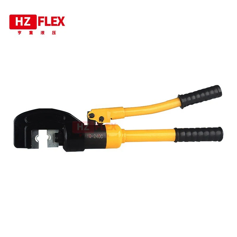 Manual hydraulic pliers Hydraulic crimping pliers Copper and aluminum terminal crimping pliers 16-240mm Genuine
Manual hydraulic pliers Hydraulic crimping pliers Copper and aluminum terminal crimping pliers 16-240mm Genuine