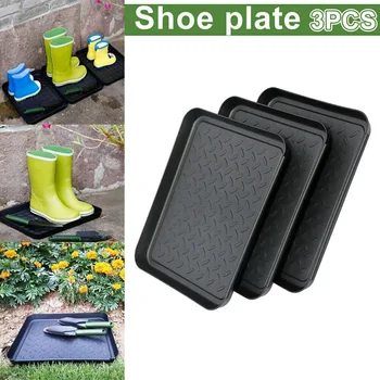 3 Pcs Plant Tool All Purpose Washable Boot Tray Shoe Plate Pad Durable for Garden Home TUE88
3 Pcs Plant Tool All Purpose Washable Boot Tray Shoe Plate Pad Durable for Garden Home TUE88