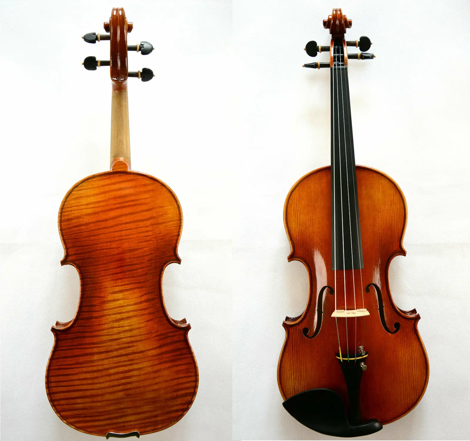 ACTUAL VIOLIN Fine Violin Awesome Sound Stradivari 1716 Messiah Violin 1-P Flame Back
ACTUAL VIOLIN Fine Violin Awesome Sound Stradivari 1716 Messiah Violin 1-P Flame Back