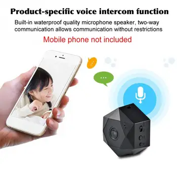 1080P 720P Home Security Mini IP Camera Two Way Audio Wireless Mini Camera Night Vision CCTV WiFi Camera Baby Monitor iCsee
1080P 720P Home Security Mini IP Camera Two Way Audio Wireless Mini Camera Night Vision CCTV WiFi Camera Baby Monitor iCsee