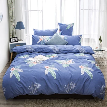Pastoral duvet cover sets 100% cotton bed set comforter bedding set Queen King Bedclothes Quilt Cover + Pillow case Home Textile
Pastoral duvet cover sets 100% cotton bed set comforter bedding set Queen King Bedclothes Quilt Cover + Pillow case Home Textile