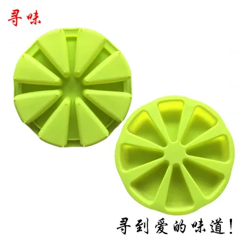 Yun Maple 8 Points DIY Cake Tools Baking Mould Silicone Cake Mold 8-Hole Oranges-Shaped Pizza Pan
Yun Maple 8 Points DIY Cake Tools Baking Mould Silicone Cake Mold 8-Hole Oranges-Shaped Pizza Pan
