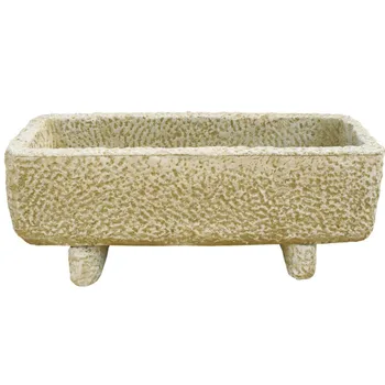 Flower pot Planter flower pot rectangular Smooth outer concrete-stone 80x30x30cm.
Flower pot Planter flower pot rectangular Smooth outer concrete-stone 80x30x30cm.