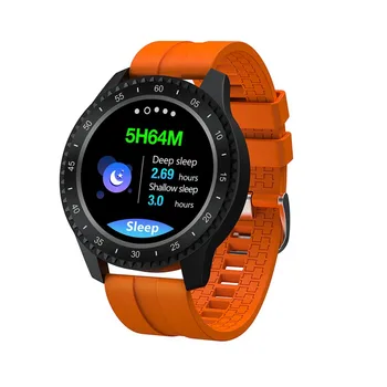F17 Multifunction Bluetooth Smart Bracelet Blood Pressure Heart Rate Fitness Monitoring Smart Watch
F17 Multifunction Bluetooth Smart Bracelet Blood Pressure Heart Rate Fitness Monitoring Smart Watch